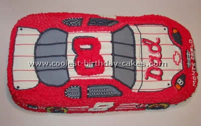 Race Car Cake