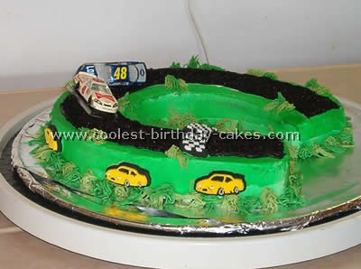 Race Car Cake