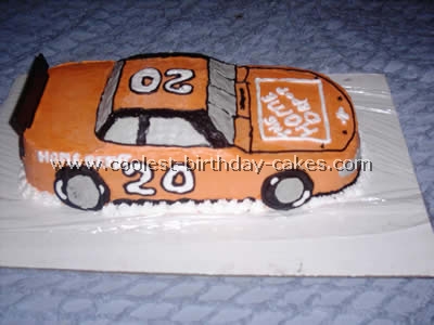 Race Car Cake