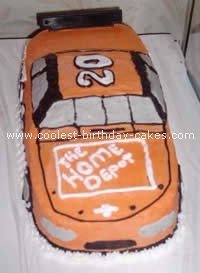 Race Car Cake