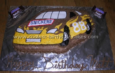 Race Car Cake