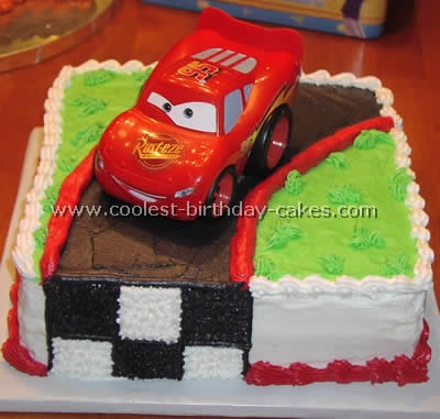 Race Car Cake