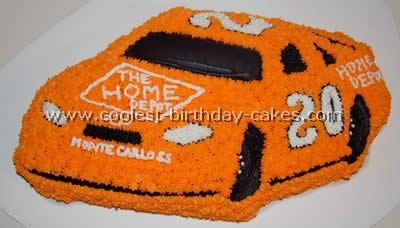 Race Car Cake