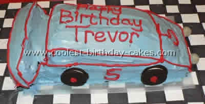 Race Car Cake