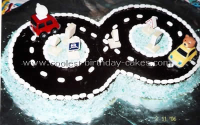 Race Track Cake