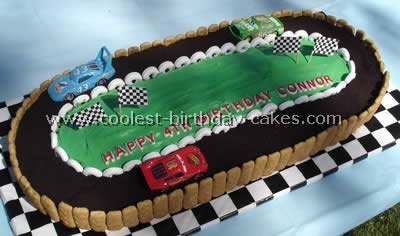 Race Track Cake