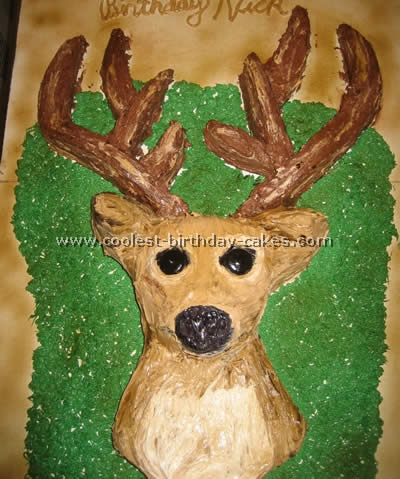 Coolest Reindeer Cake Photos and How-To Tips