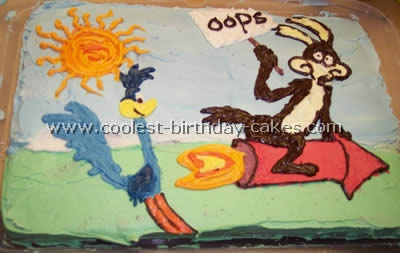 Coolest Road Runner Cake Ideas and Photos