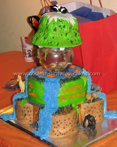 Jungle and Safari Cake