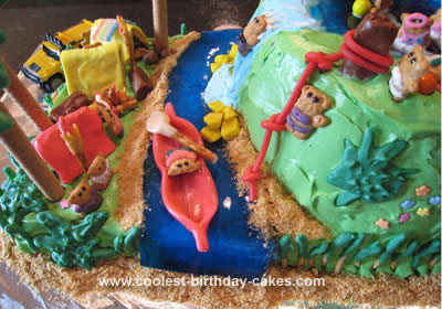 Jungle and Safari Cake