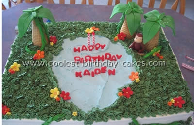 Coolest Jungle and Safari Cake Ideas