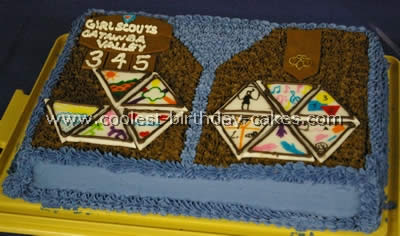 Scout Cakes