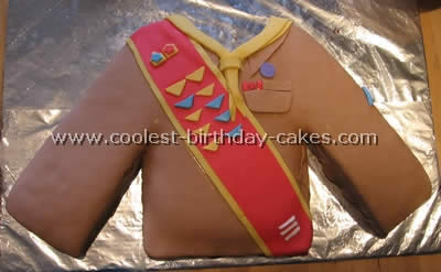 Coolest Scout Cakes Ideas and Photos