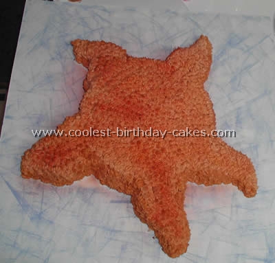 Coolest Starfish Cake Ideas and Other Sea Cake Photos