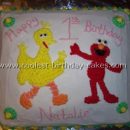 Coolest Sesame Street Big Bird Cakes and How-to Tips