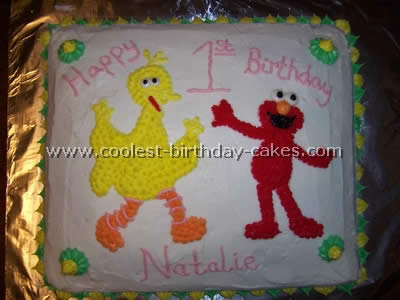Coolest Sesame Street Big Bird Cakes and How-to Tips