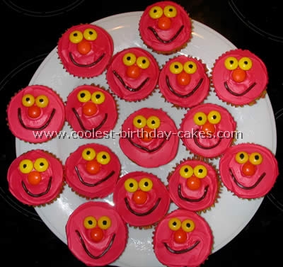 Coolest Sesame Street Cupcakes