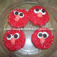 Coolest Sesame Street Cupcakes