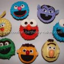 Coolest Sesame Street Cupcakes and Cakes