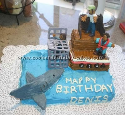 Shark Picture Cake Ideas and How-To Tips