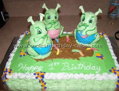 Shrek Character Cake Photo