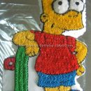 Coolest Simpsons Picture Cakes on the Web's Largest Homemade Birthday Cake Gallery