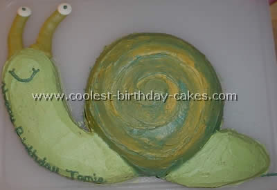 Snail Cake