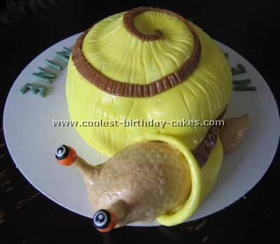 Coolest Snail Cake Photos and How-To Tips