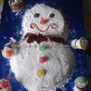 Coolest Snowman Cake Photos and How-To Tips