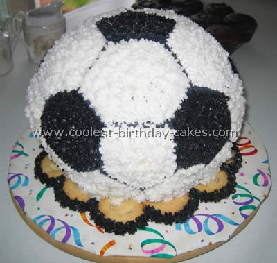 Soccer Cake