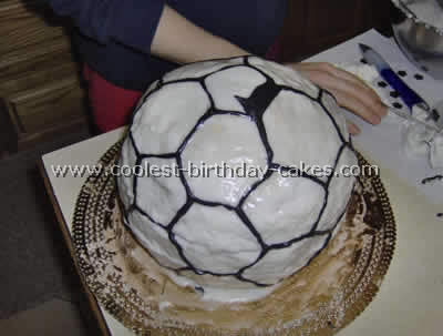 Soccer Cake