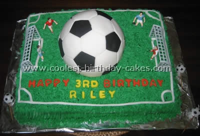 Soccer Cake