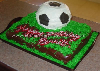 Soccer Cake