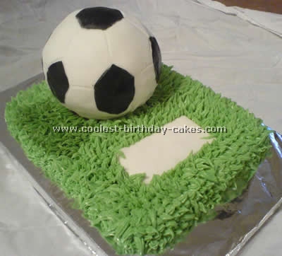 Soccer Cake