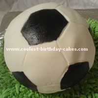 Soccer Cake