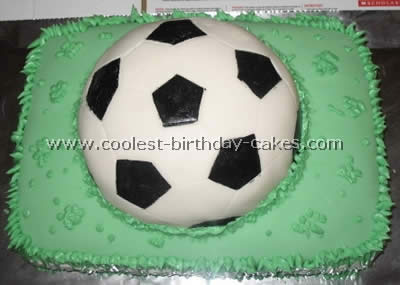 Soccer Cake