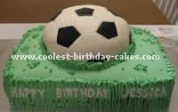 Soccer Cake