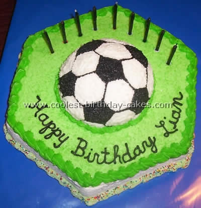 Soccer Cake