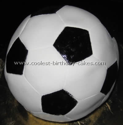 Soccer Cake