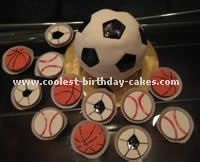 Soccer Cake