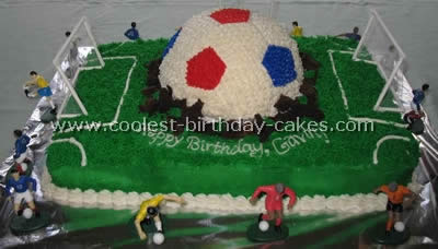 Soccer Cake