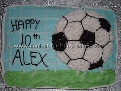 Coolest Soccer Cake Ideas to Make Awesome Soccer Cakes