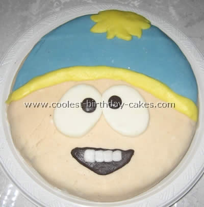 Coolest South Park Cake