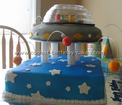 Coolest Spaceship Cake Ideas