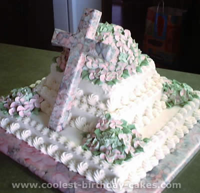 Religious Symbol Special Occasion Cake Photo