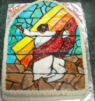 Religious Symbol Special Occasion Cake Photo