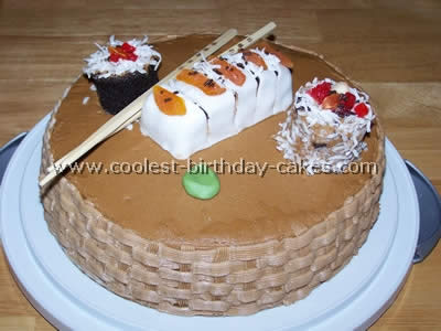 Sushi Cake