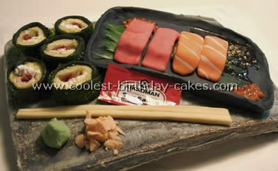 Sushi Cake