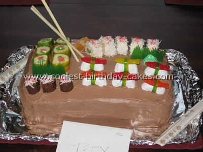 Sushi Cake