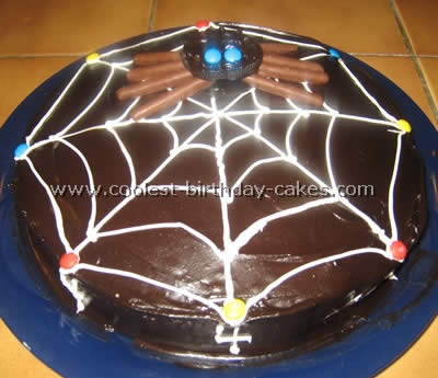 Spider Cake